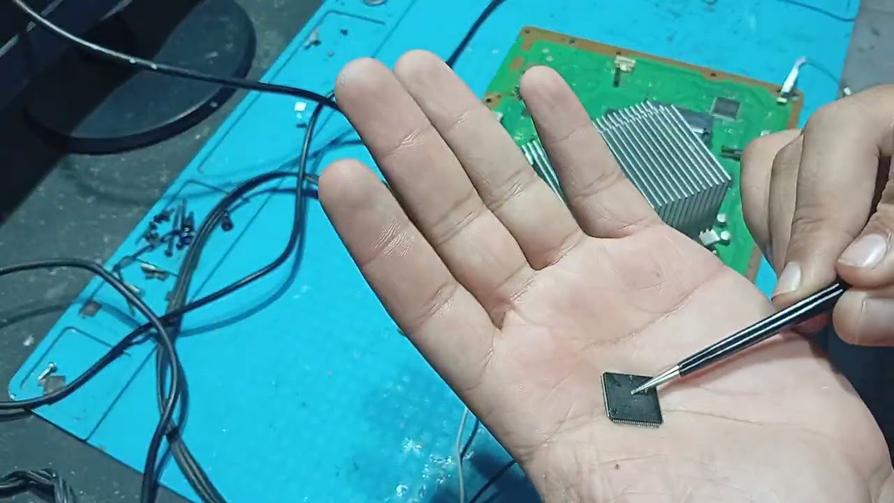 PS3 SUPER SLIM SEM VÍDEO ( DICA PARA TÉCNICOS INICIANTES ).
