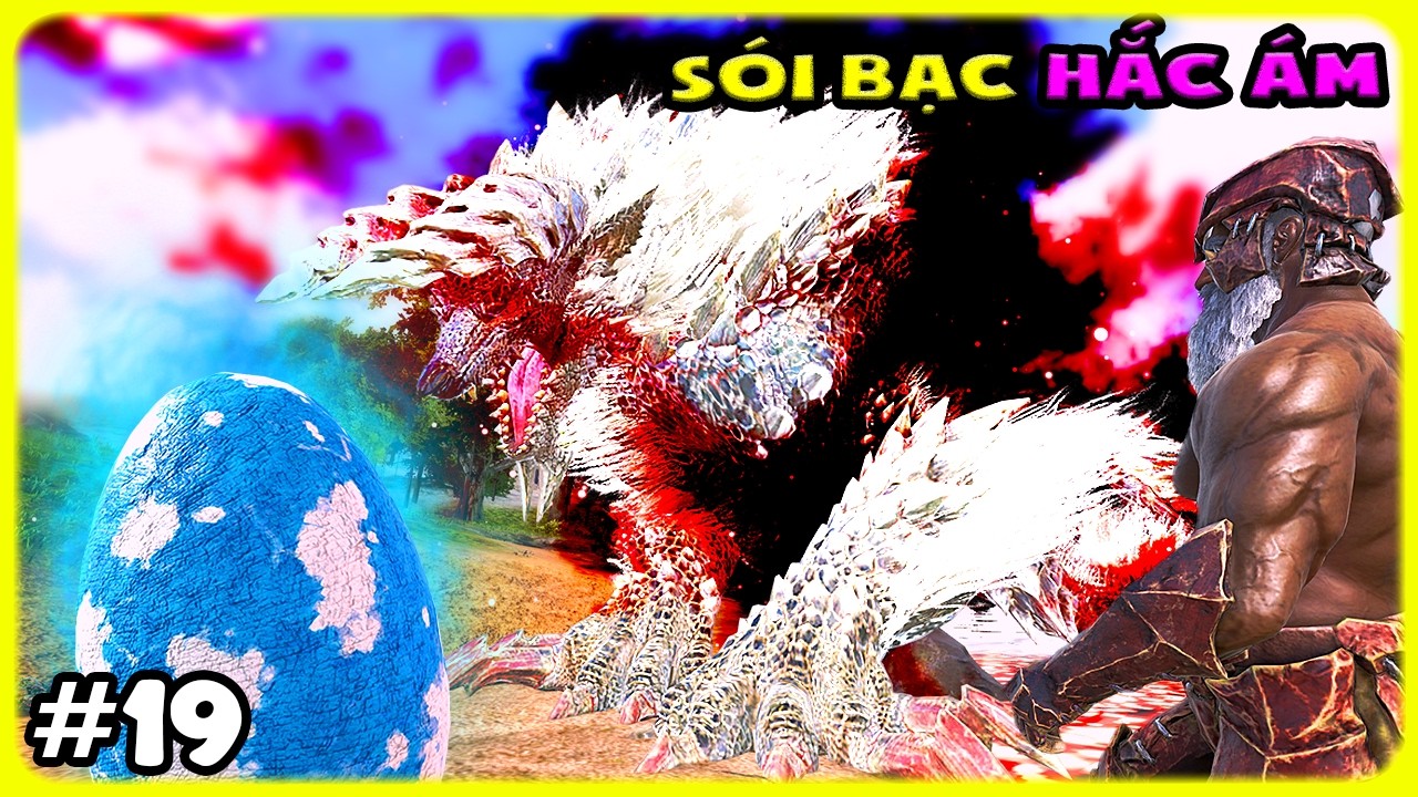 ARK Monster-SCP #19 THU PHỤC SIÊU BẠO CHÚA CARCHA MÌNH PHÁT HIỆN SOI BẠC HẮC ÁM - TÝ TIỀN TỈ