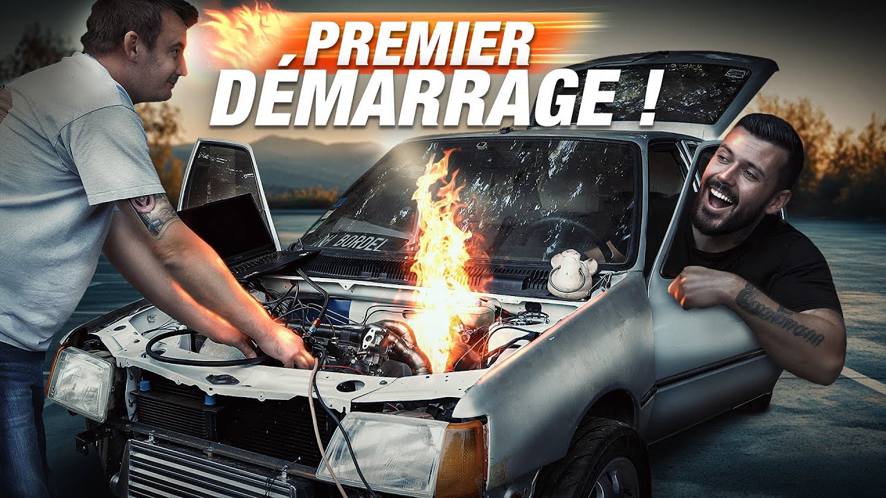 Le moteur que j'ai inventé prend enfin vie et c'est incroyable !