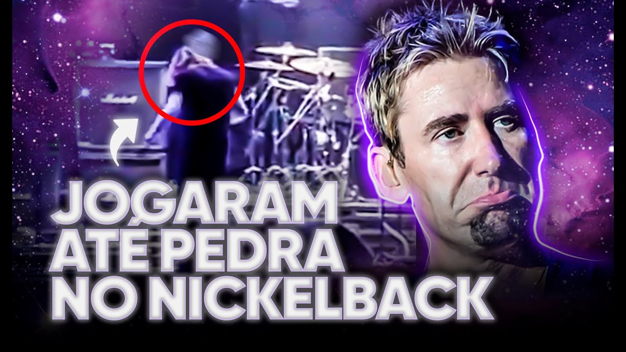 ESSE É O VERDADEIRO MOTIVO DO MUNDO INTEIRO NÃO GOSTAR DO NICKELBACK: A BANDA MAIS ODIADA DO MUNDO