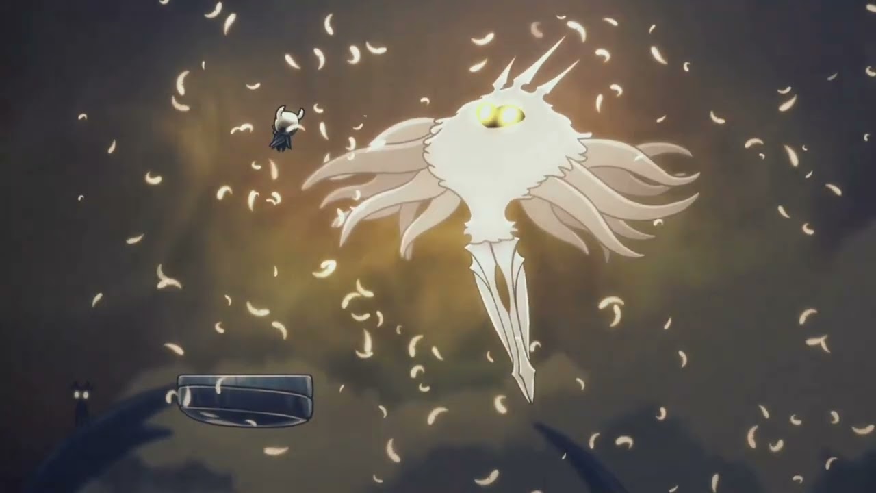 Fighting the sun (hollow knight voice over)