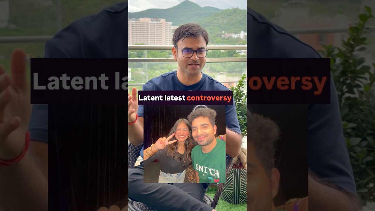 Latent's latest controversy #samairaina #latentclips #awareness #shorts