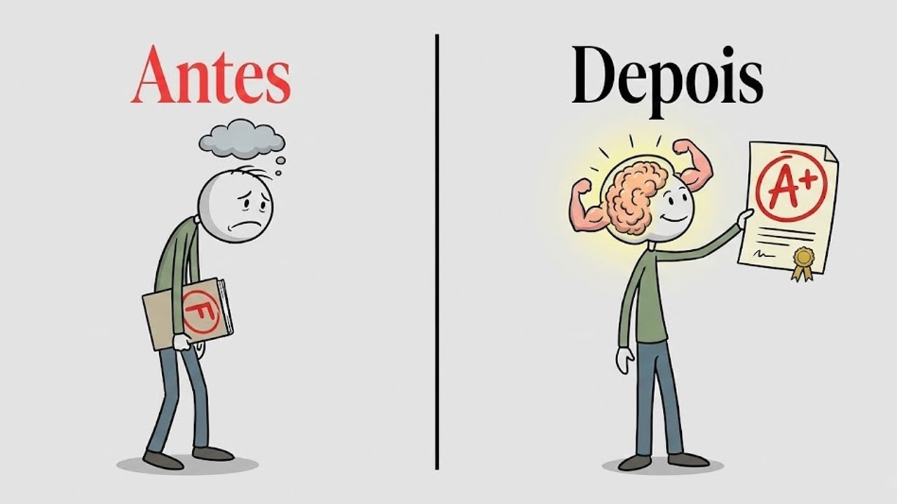 Como Enganei meu Cérebro para Ficar Viciado em Estudar