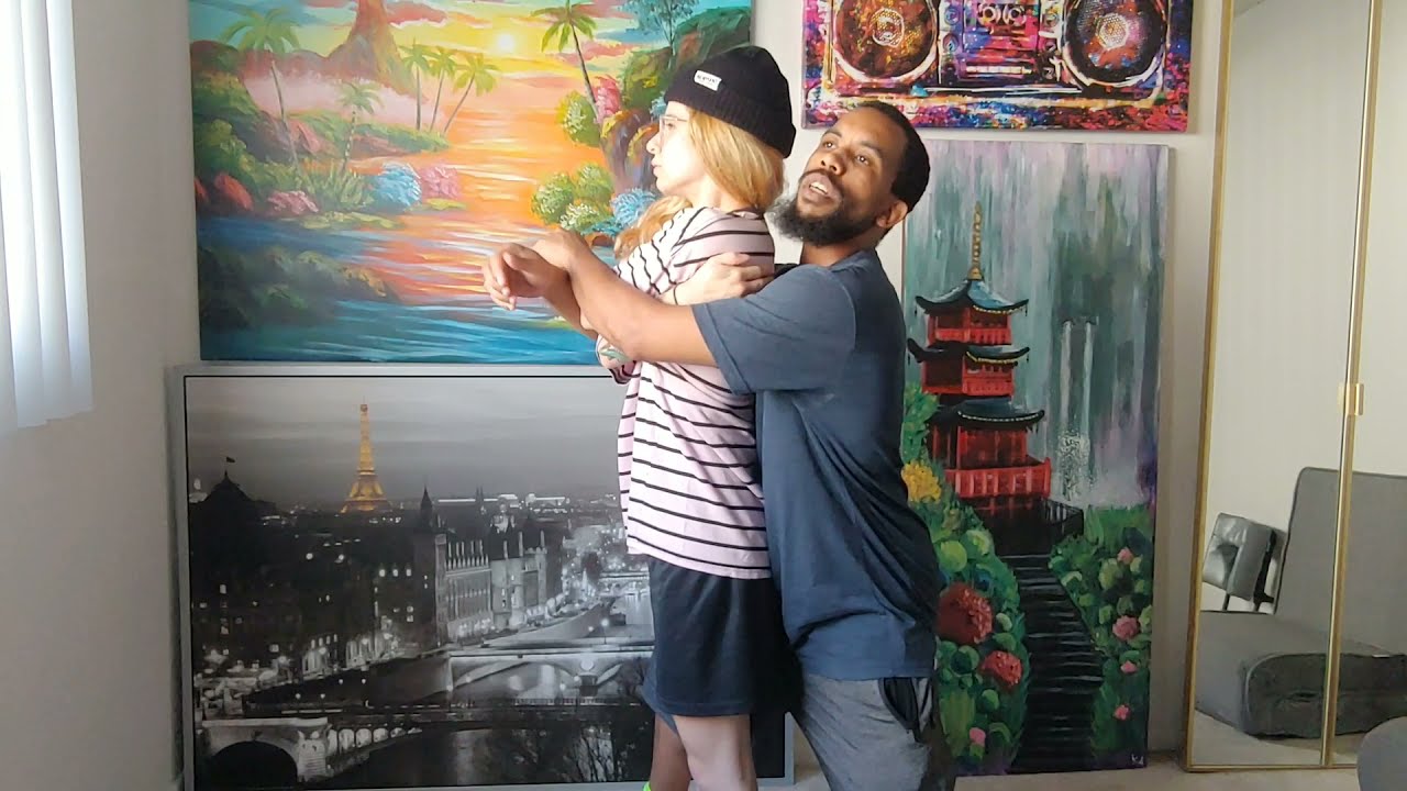BACK CRACKING! BEAR HUG STYLE 3!