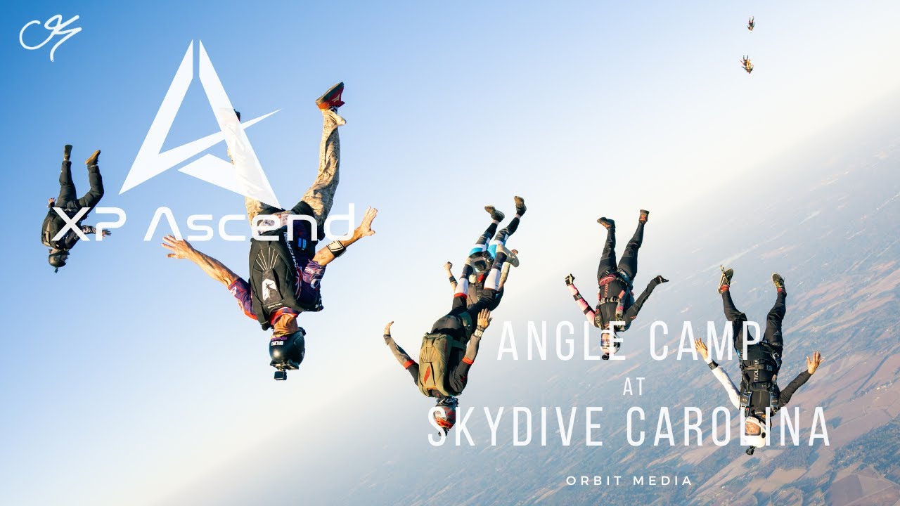 XP Ascend Angle Camp at Skydive Carolina [November 2023]
