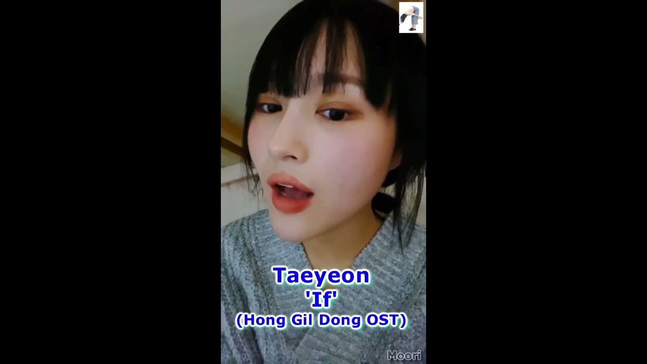 SIYEON mini live singing TAEYEON, SNSD, TTS songs~💙