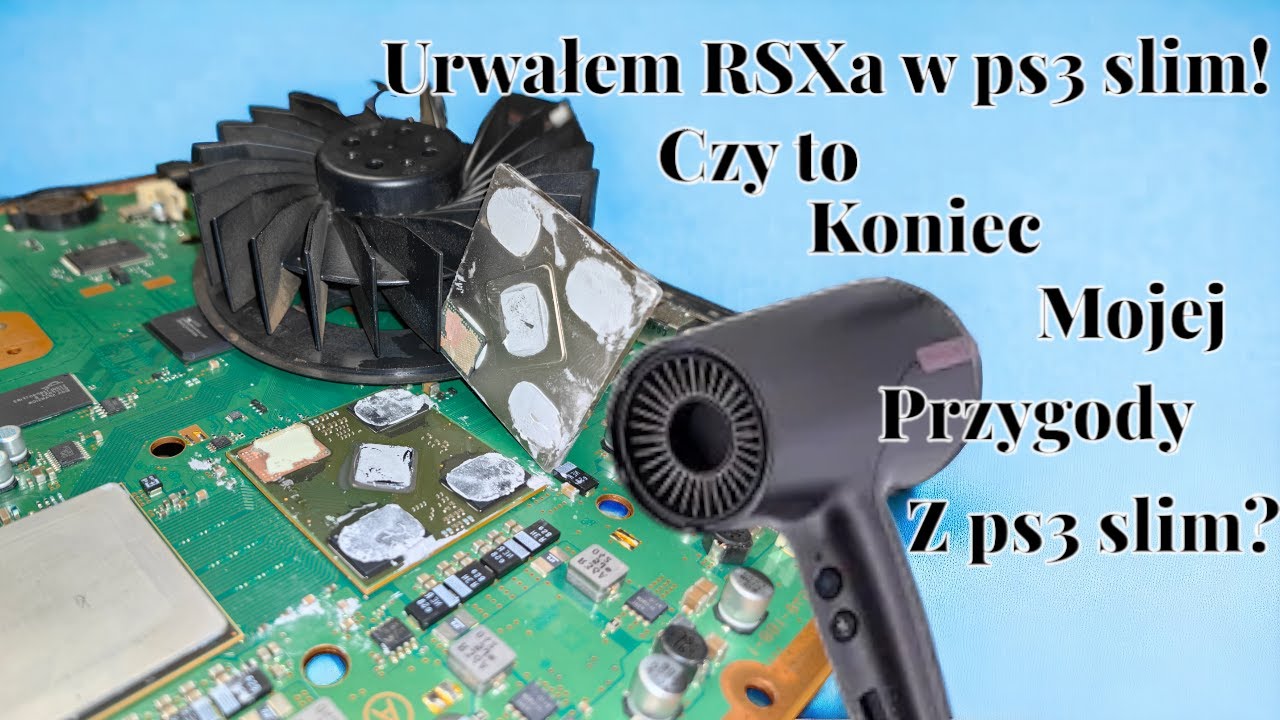 Nieudana Operacja: Próba Delidu RSX w PS3 – Czy To Koniec Przygody?