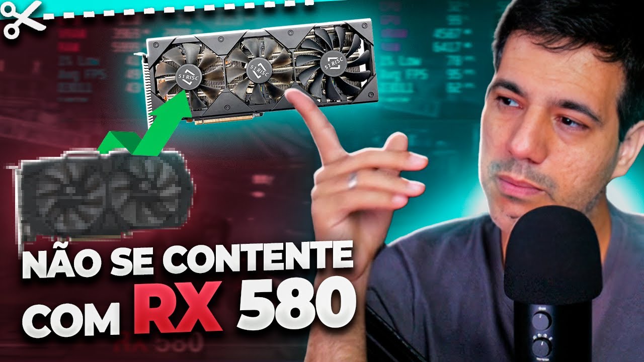 RX580 de R$400? INVISTA seu TEMPO em ESTUDO e compre algo MELHOR