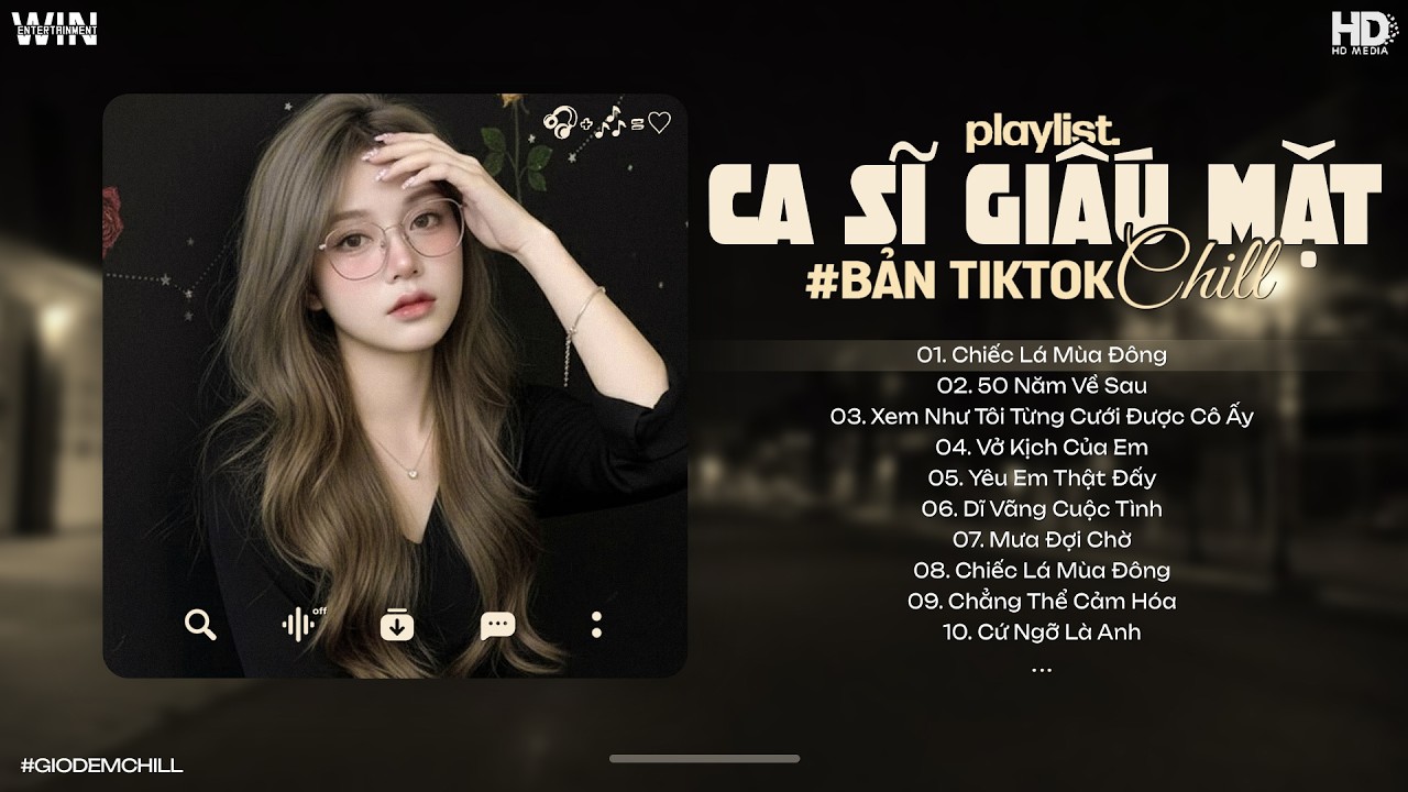 Chiếc Lá Mùa Đông - Nữ Ca Sĩ Giấu Mặt Cover - Top 15 Bản Hit Cover Triệu View Hot Trend 2026