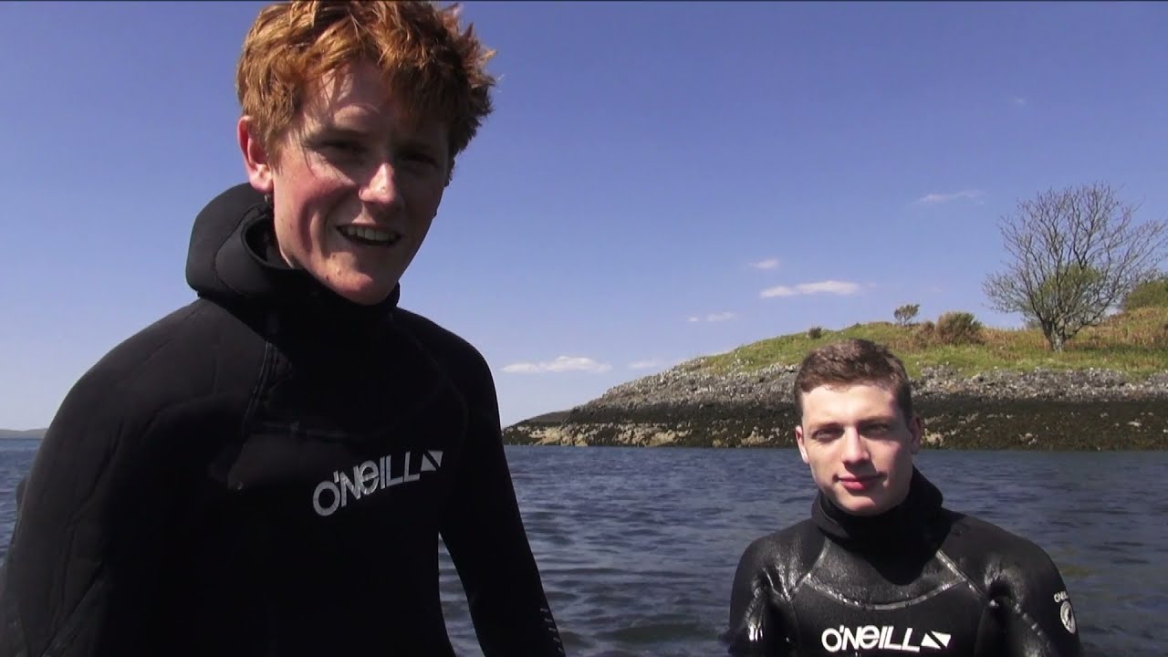 Sam n Dan mini tour of SAMS UHI - BSc Marine Science, Oban
