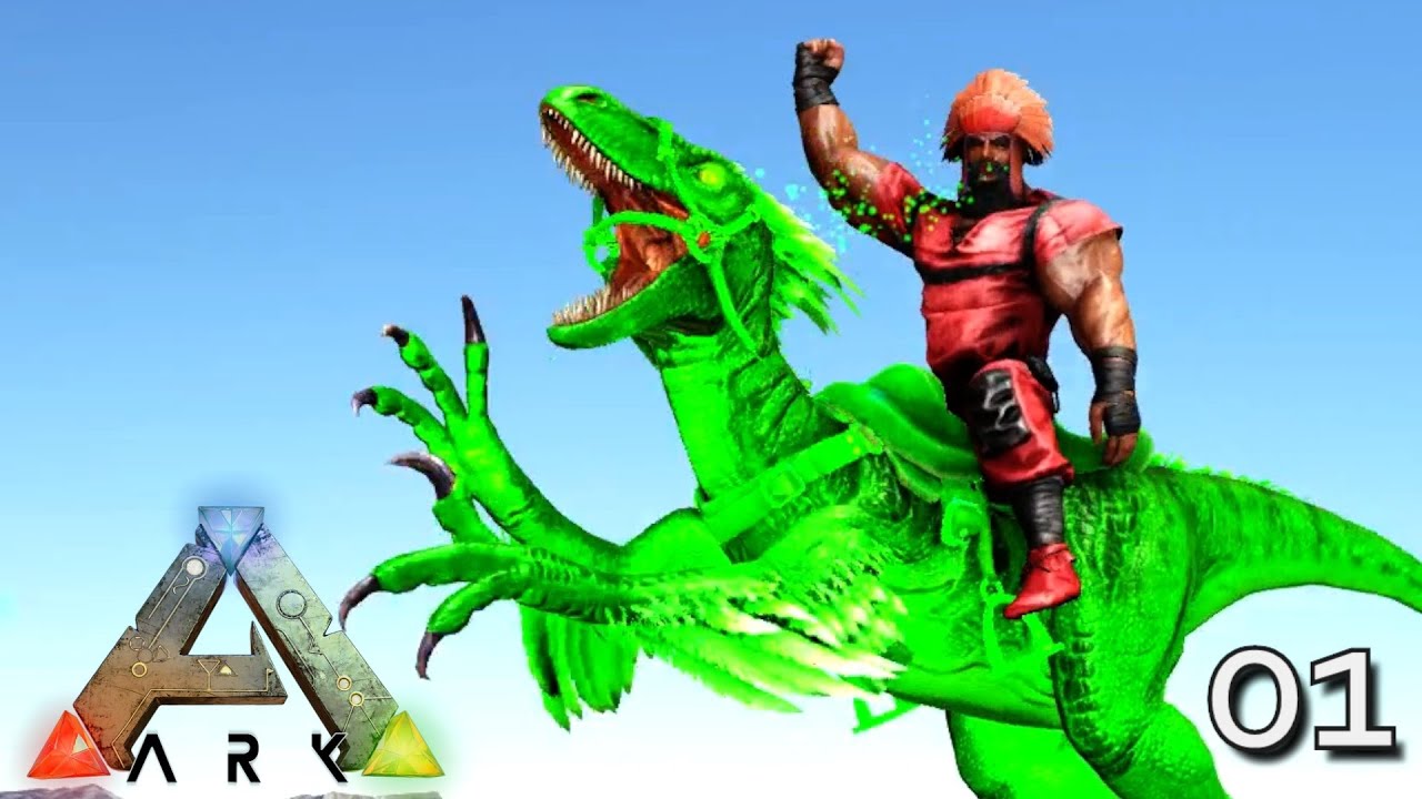 ARK: NEW EPIC JOURNEY BEGINS FIRST DINO TAMES !!! ARK: SURVIVAL EVOLVED ETERNAL EBENUS ASTRUM E01