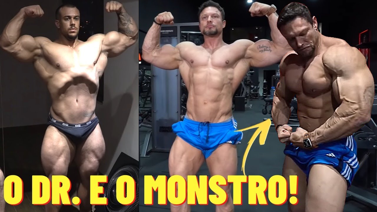 SHAPE ATUAL DO PAULO MUZZY E HORSE RUMO AO PRO