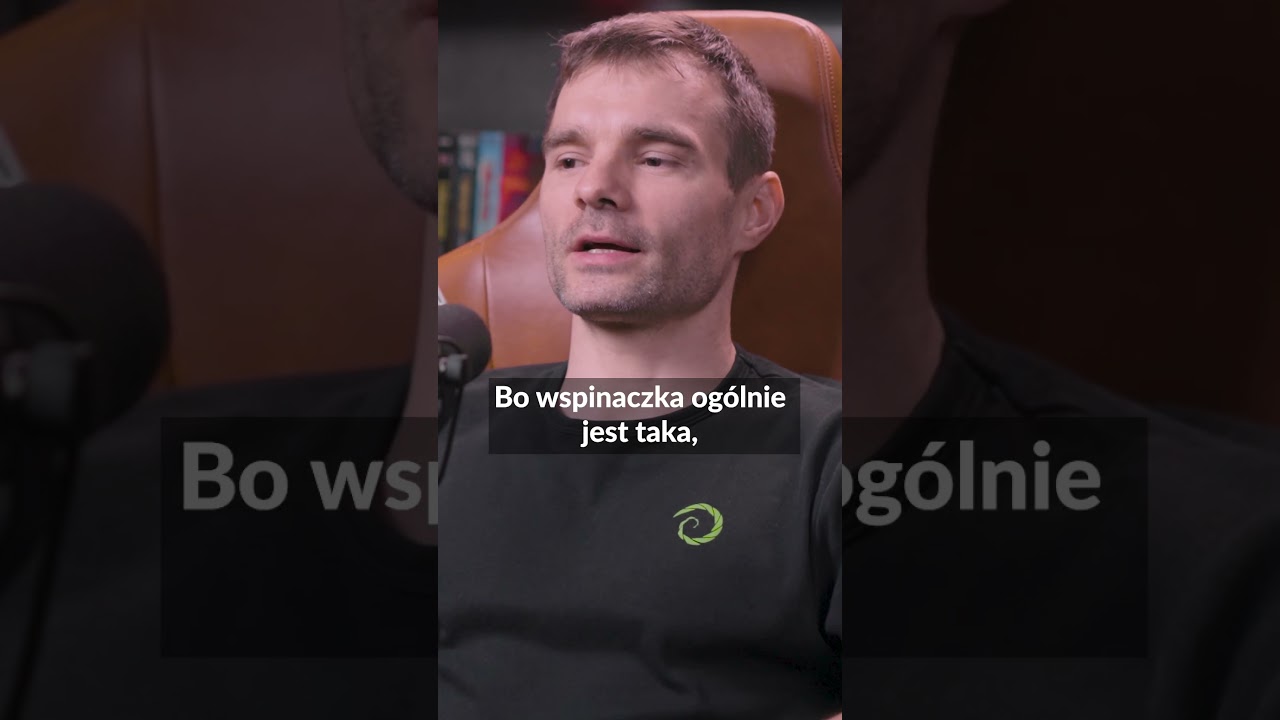 Marcin Banot BNT: wspinaczka uchodzi za egoistyczną aktywność