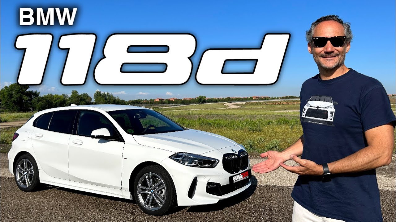 BMW Serie 1 118d M Sport 2023 🚗 ¡Larga vida al motor Diesel!