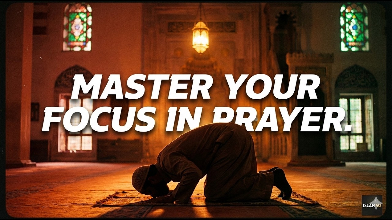 Master Your Focus in Prayer
