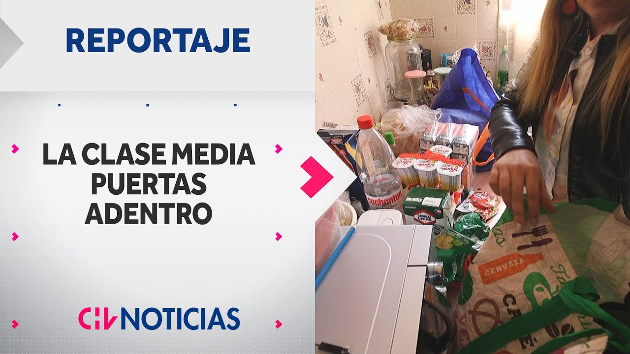 REPORTAJE | La CLASE MEDIA puertas adentro: Llegar a fin de mes siendo jefa de hogar - CHV Noticias