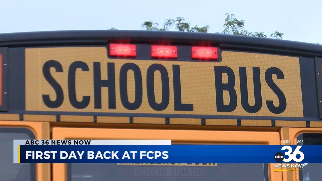 First day back for Fayette County Public Schools