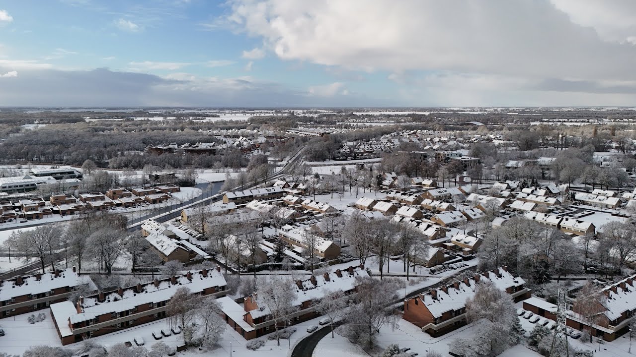 Sneeuw in de Drait - januari 2026