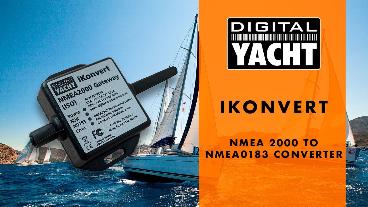 IKonvert - NMEA 0183 NMEA 2000 Converter