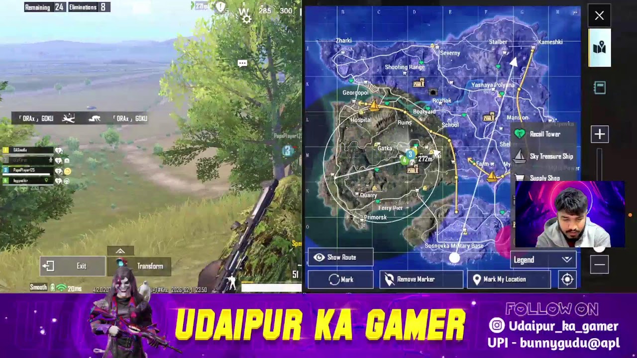Sirf Only backchodi Chalegi| Bgmi Live | Live Rank Push #bgmi #comeback