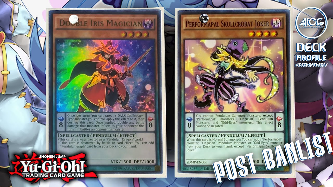 Yu-Gi-Oh! PENDULUM MAGICIAN Deck Profile - Post October 2021 Banlist (September 2021)