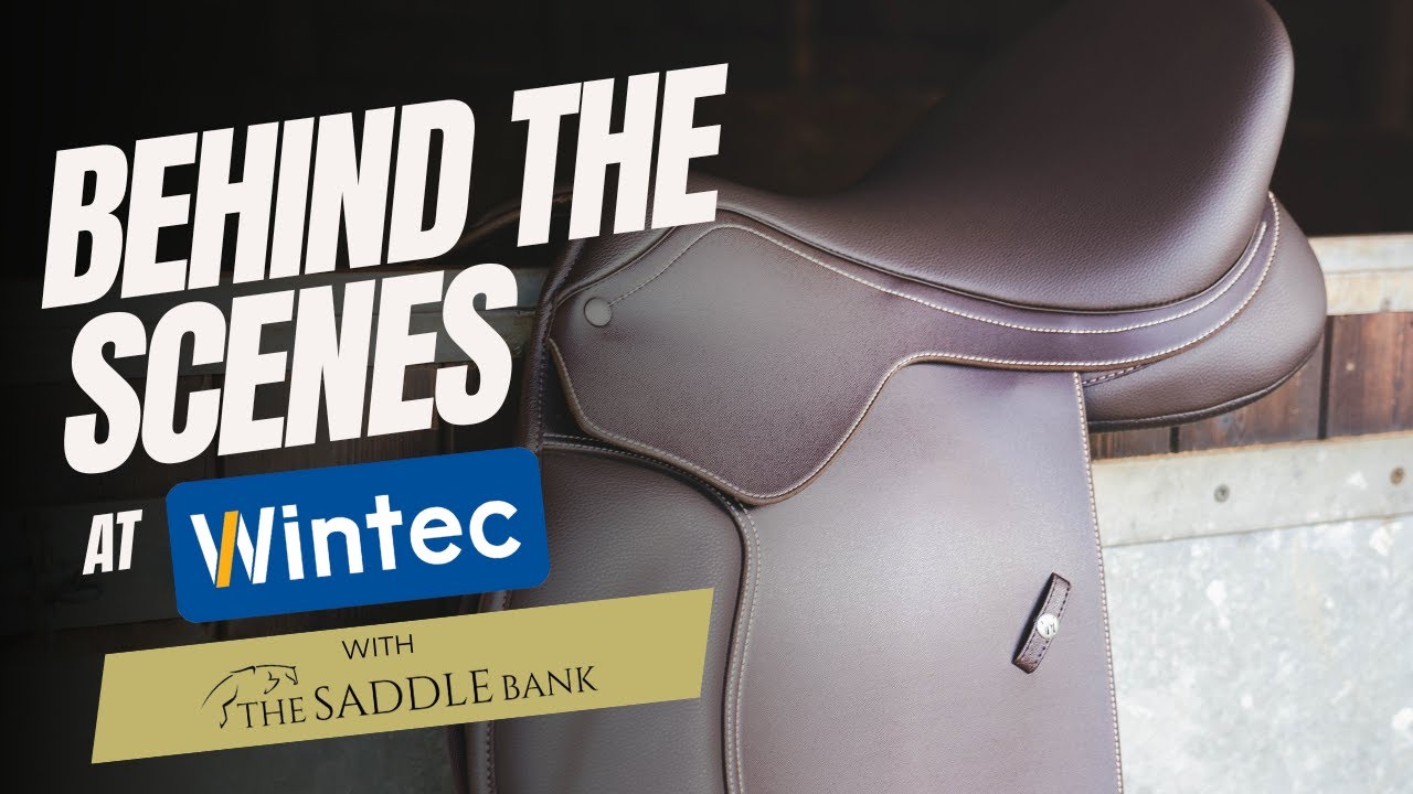 Behind the Scenes at Wintec Saddles with The Saddle Bank!