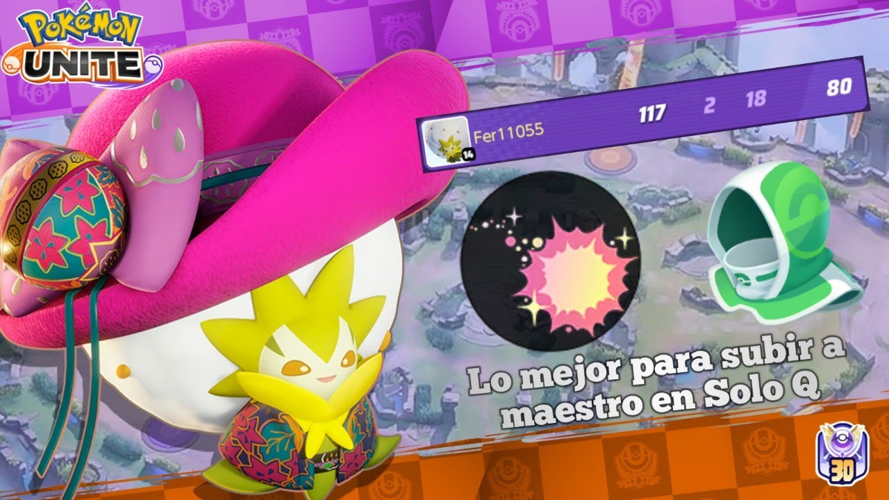 Eldegoss es de lo mejor para Solo Q