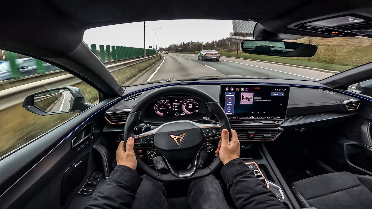 CUPRA LEON (2025) | POV TEST DRIVE