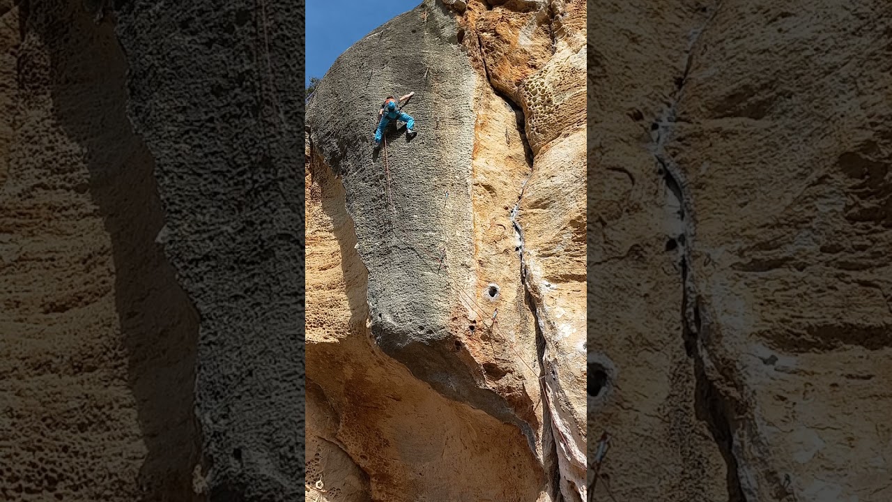 Hyaena - 8b/8b+, Alveare, Finale Ligure - Savina Nicelli (11 gennaio 2025)