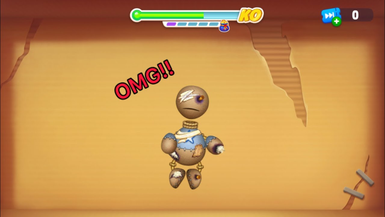 Kick the Buddy! Relaxing and stress-relieving time