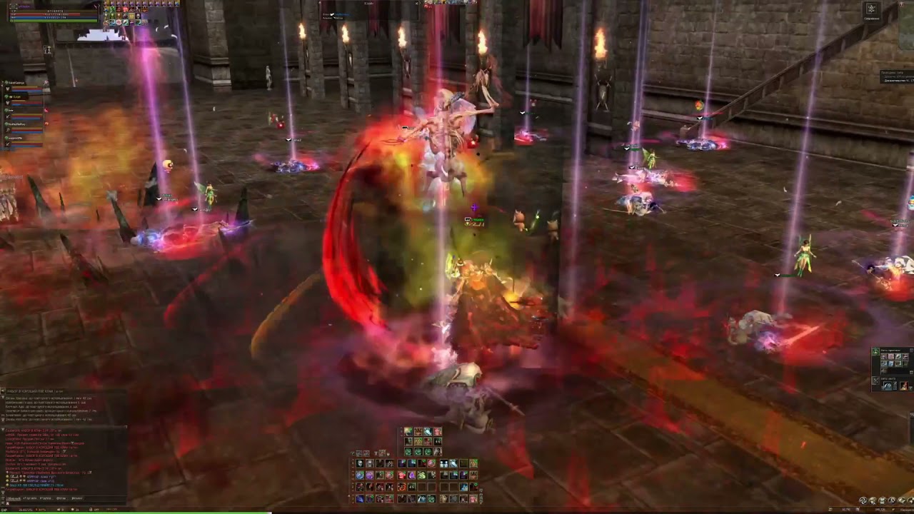 Lineage 2 Naga осады