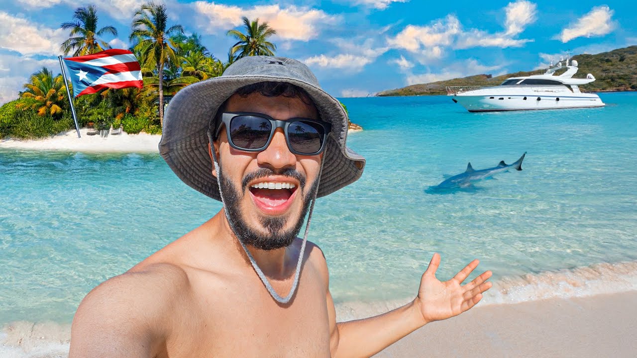 &iquest;Por qu&eacute; TODOS AMAN esta ISLA en PUERTO RICO?