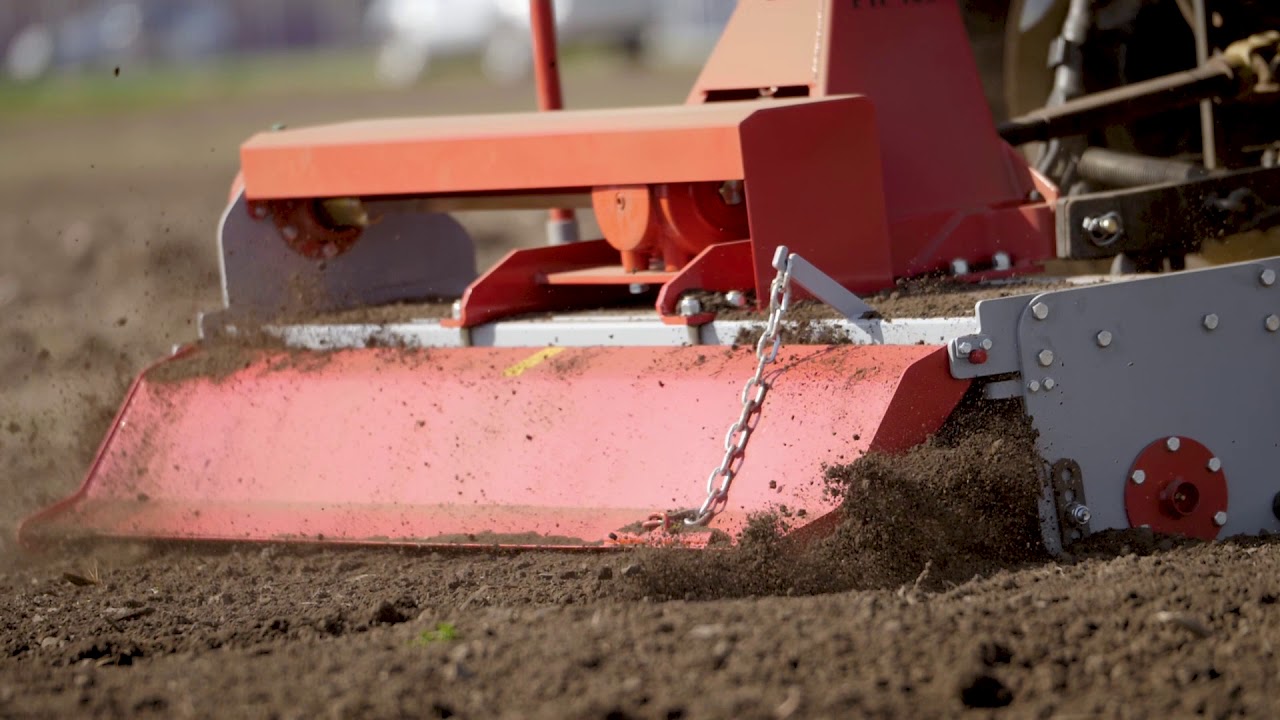 Rotary tractor tillers PTF 145, PTF 165, PTF 185