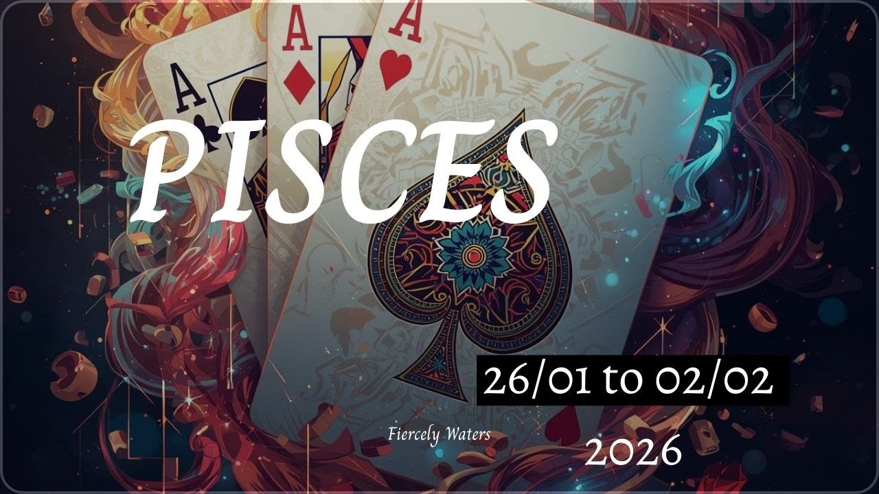 PISCES♓ YOU ARE Finally FREE 📦 IT WAS CLEAR RIGHT FROM THE BEGINNING 🌟 26/01-02/02 2026