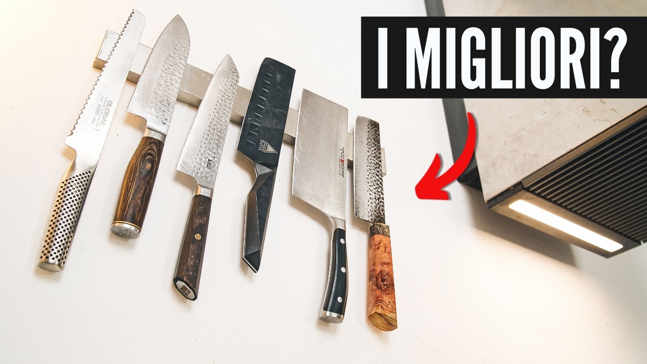 Come scegliere un coltello da cucina nel 2024
