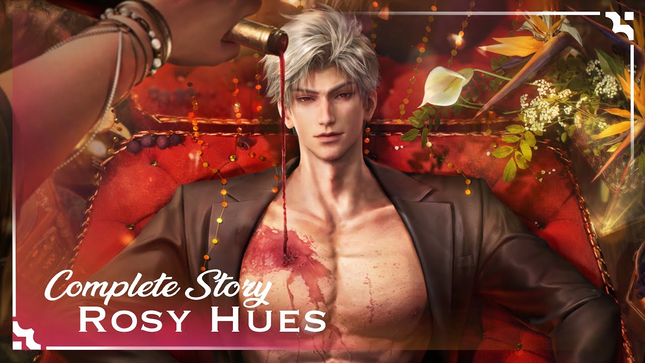Sylus | Promise Card: Rosy Hues | Love and Deepspace