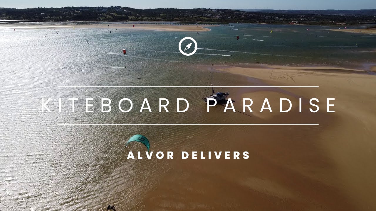 Kitesurf Paradise Alvor, Flysurfer Soul 10m and 15m, Algarve, Portugal