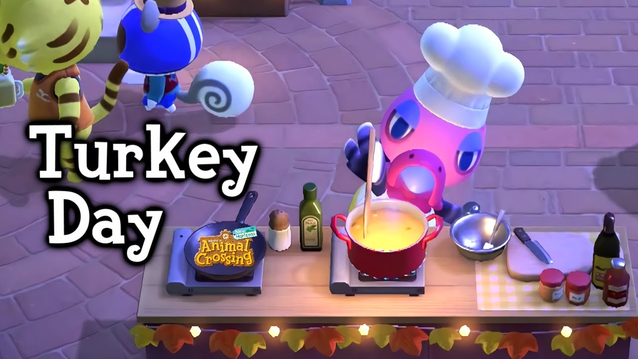 Turkey Day / Animal Crossing: New Horizons