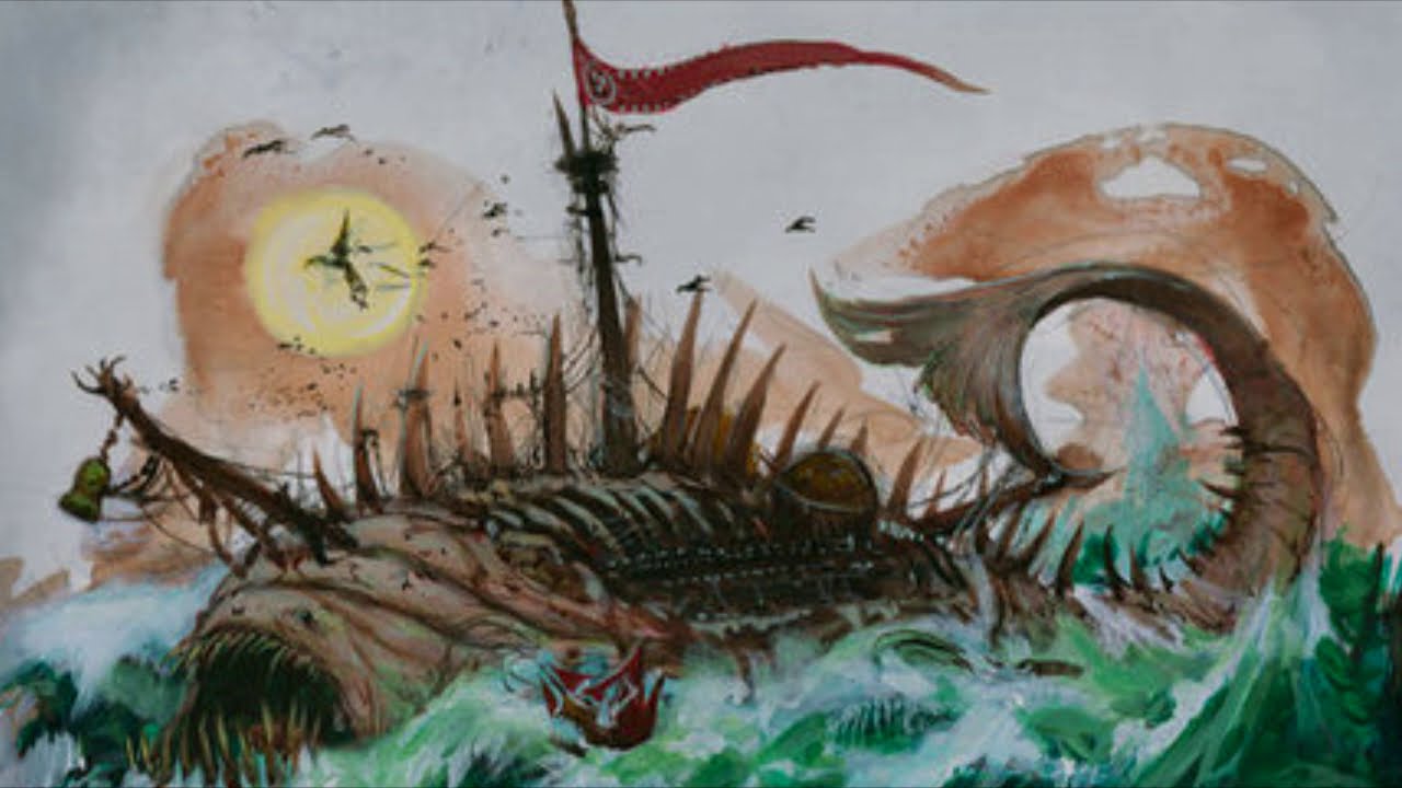 📗 Skaven ships - Clanfleets, Clan Skurvy, and the story of Skretch
