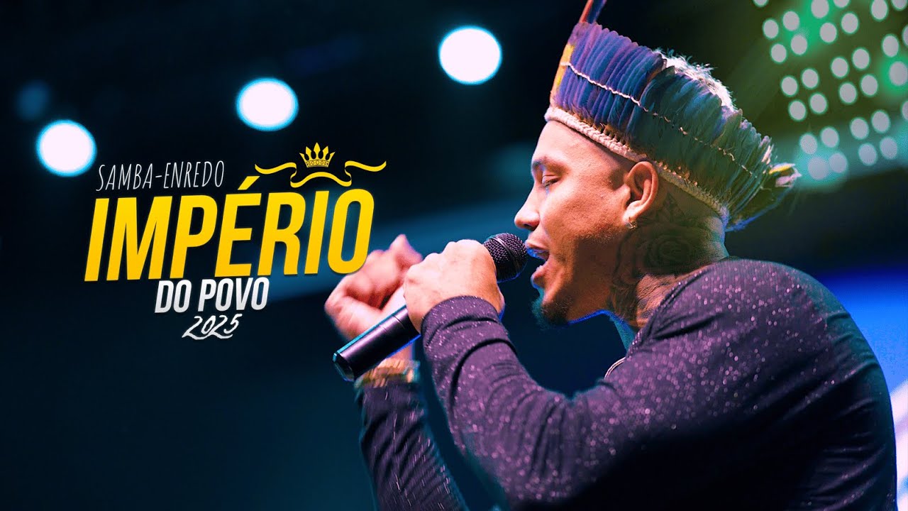Samba-Enredo OFICIAL - Império do Povo 2025 - Kusiwa