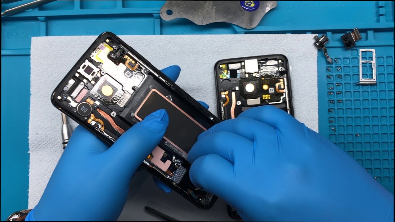 Sostituzione LCD DISPLAY Samsung S9