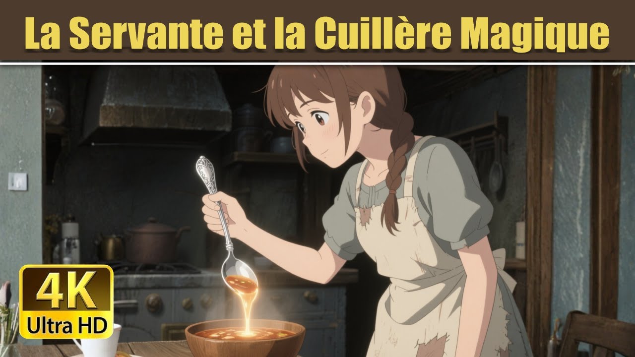The Maid and the Magic Spoon 🦄 An Inspiring French Tale