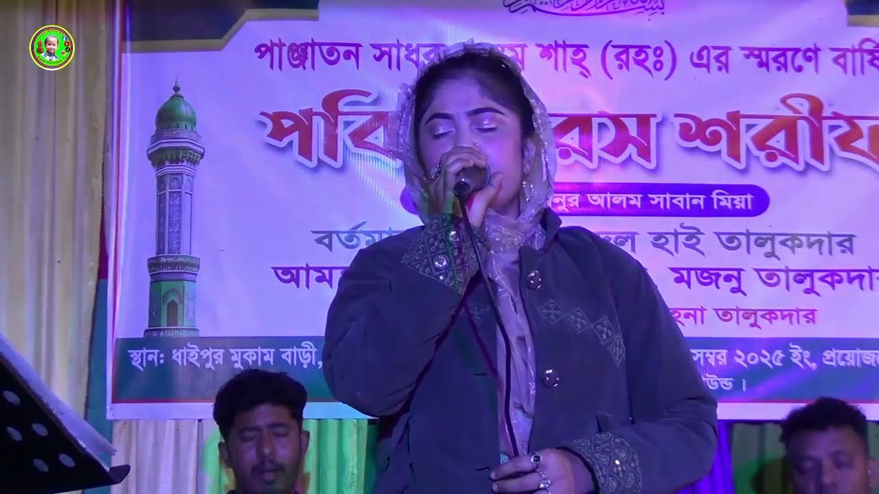 আন্ধার পুরির মানুষ আমি আন্ধার ঘরের বাসিন্দা ও আল্লাহ আমি এক পাপিষ্ঠ বান্দা