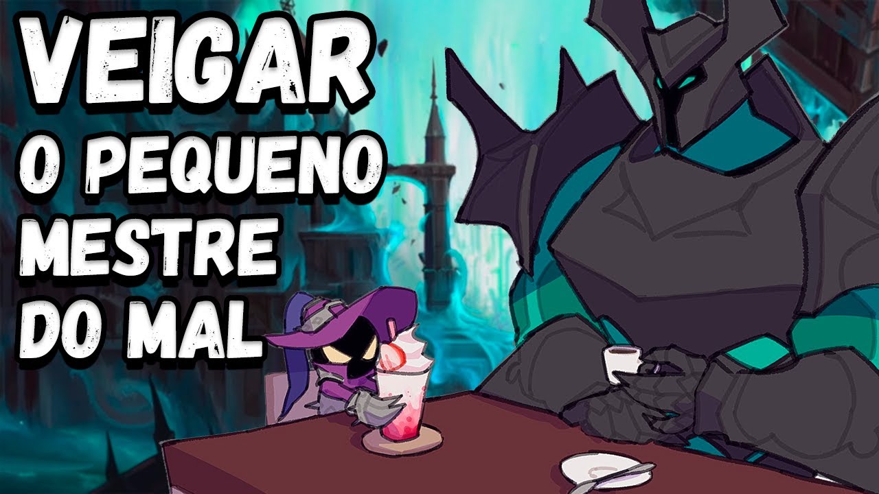 HISTÓRIA DE VEIGAR, O PEQUENO MESTRE DO MAL - League of Legends