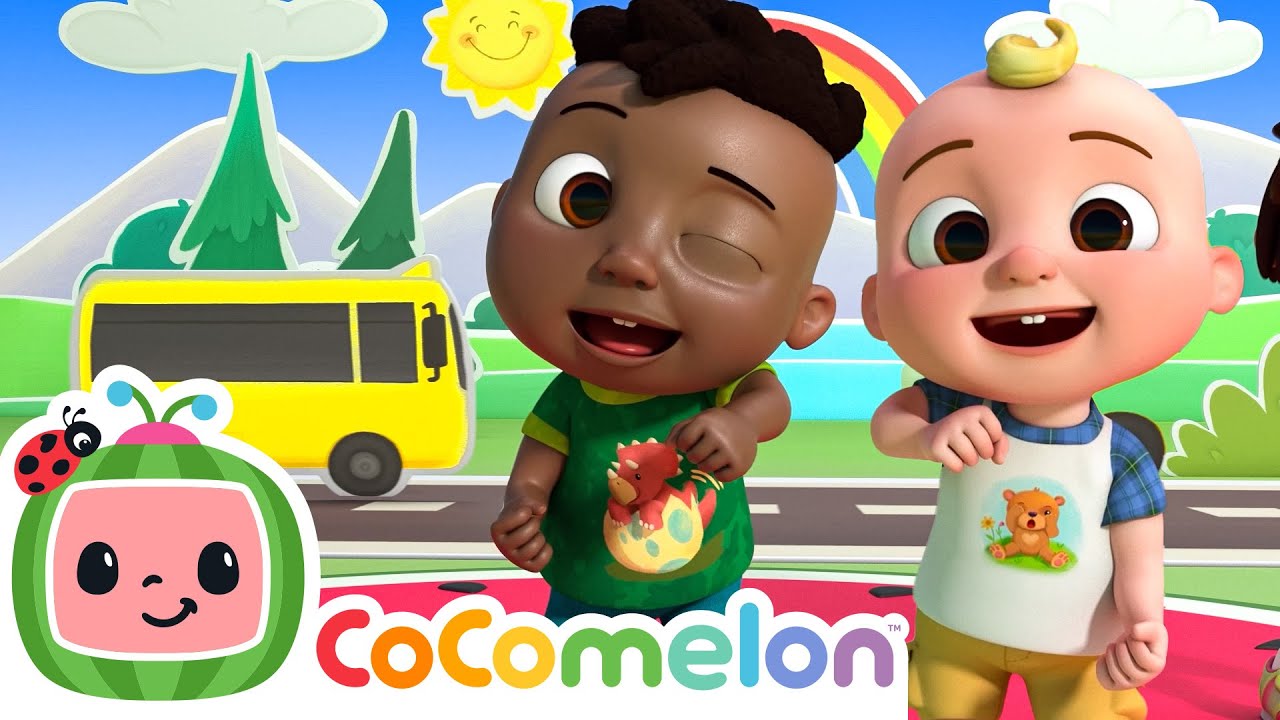 The Wheels on the Bus | CoComelon - Cody's Playtime | Songs for Kids & Nursery Rhymes