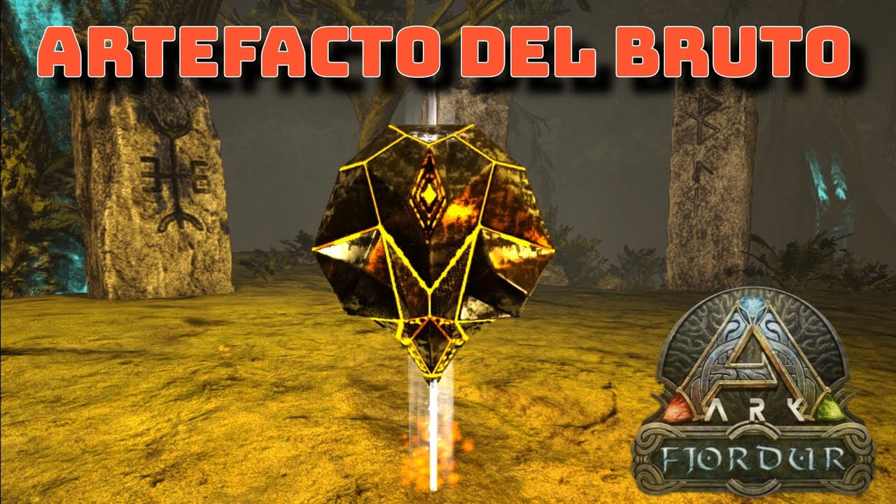 Localización del Artefacto del bruto Ark Survival Fjordur