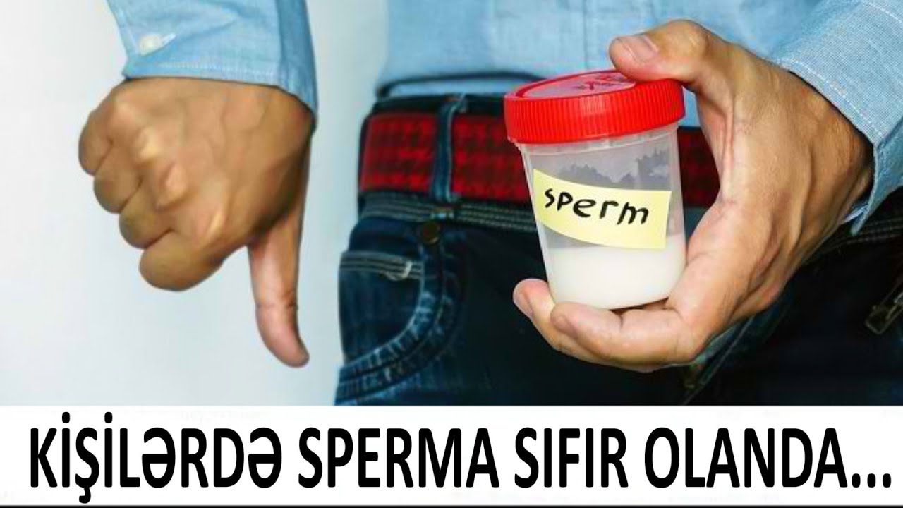 Sperması sıfır olan kişilər ATA ola bilərmi?
