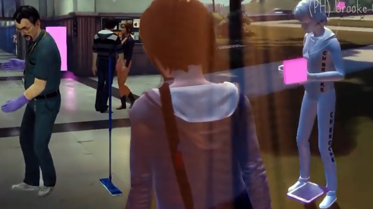 исследуем раннюю сборку Life is Strange, что если?