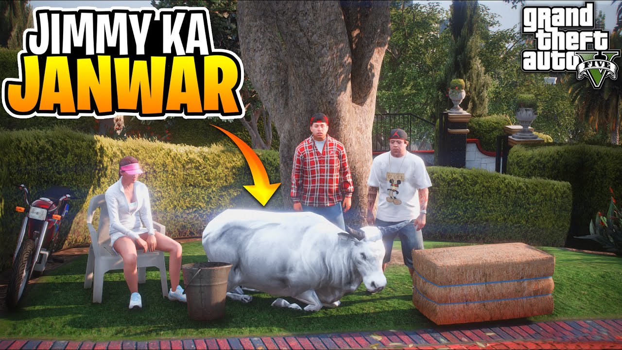 JIMMY KA JANWAR AUR RASHEED | MANDI SERIES BAKRA EID 2021 EPISODE 5 | GTA 5 MODS GAMEPLAY