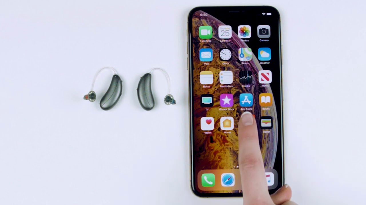 Unitron Moxi JumpR - How to pair with an iOS phone to receive calls